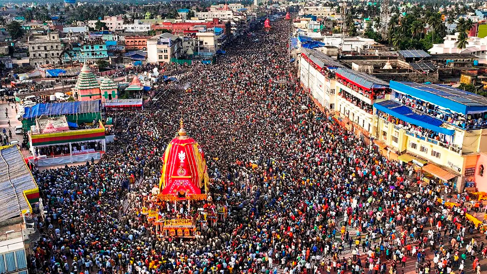 Jagannath Temple, Bhadrak, Orissa