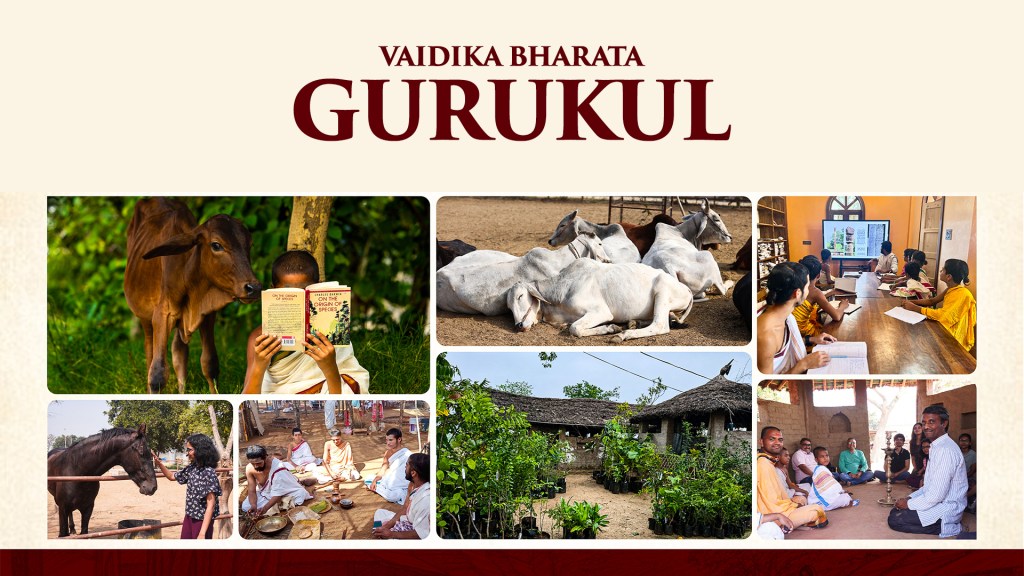 Vaidika Bharata Gurukul – Visit in Sonipat