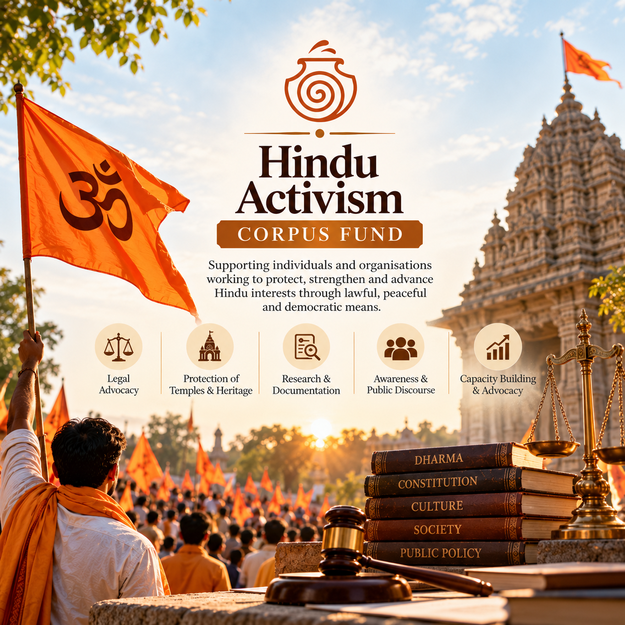Hindu Activism Corpus Fund